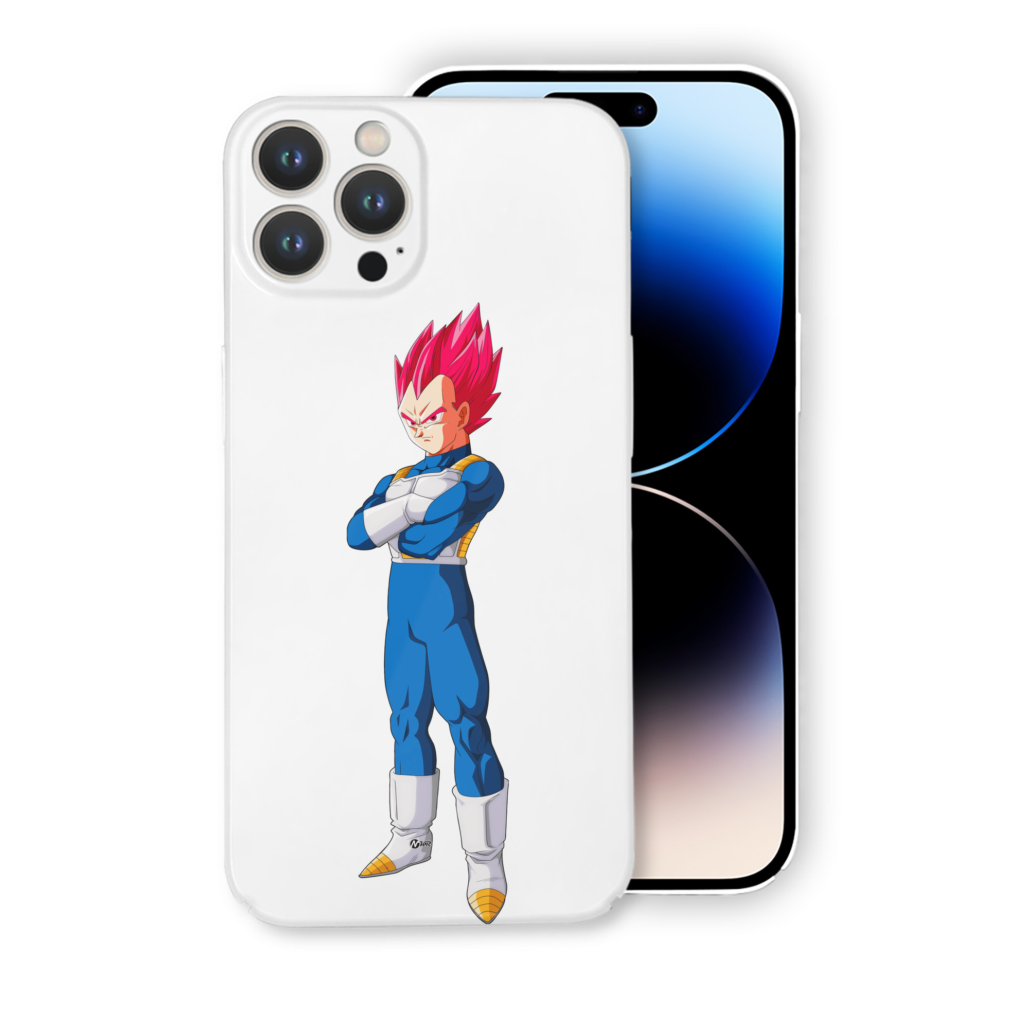 （画像用） ドラゴンボール ベジータ四世（Bejīta Yonsei）DRAGON BALL Vegeta IV 【iPhone 14シリーズ対応】ハードケース